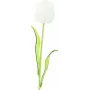 EUROPALMS Crystal Tulip umelý kvet, biela, 61cm, balenie 12 ks (82600204)