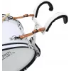 DIMAVERY MB-424 pochodový basový bubon 24x12 biela 26010361