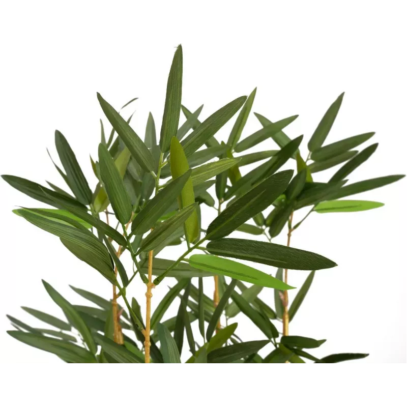 EUROPALMS umelý bambus v dekoračnej miske, 150cm 82509262