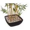 EUROPALMS umelý bambus v dekoračnej miske, 150cm 82509262
