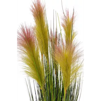 EUROPALMS federgras, umelý, ružový, 90cm 82505865