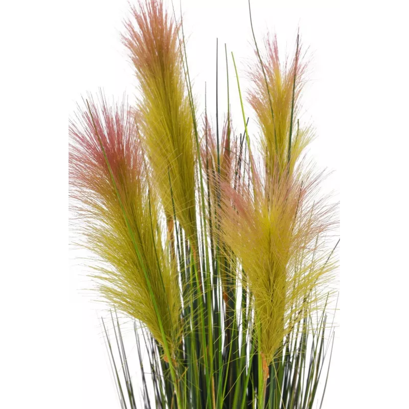 EUROPALMS federgras, umelý, ružový, 90cm 82505865