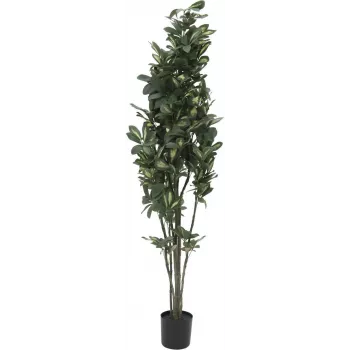 EUROPALMS Schefflera umelá rastlina, 120 cm, zelená 82600157