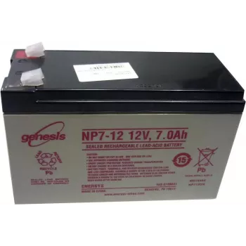 ACCESSORY 12V 7Ah zapečatená dobíjateľná olovená batéria (13106993)
