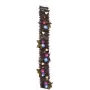 EUROPALMS ružová girlanda s LED, 120 cm, biela 83330320