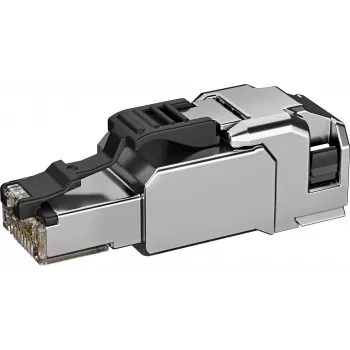 TELEGÄRTNER 100040203 RJ45 Keystone modul Cat.6A tienený bez nástrojov IDC