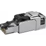TELEGÄRTNER 100040203 RJ45 Keystone modul Cat.6A tienený bez nástrojov IDC