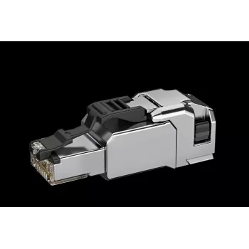 TELEGÄRTNER 100040203 RJ45 Keystone modul Cat.6A tienený bez nástrojov IDC