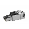 TELEGÄRTNER 100040203 RJ45 Keystone modul Cat.6A tienený bez nástrojov IDC