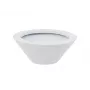 EUROPALMS Leichtsinn Bowl-15 dekoračná misa, biela, lesklá 83011822
