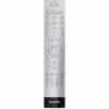 TechniSat TechniControl II ALU strieborný univerzálny diaľkový ovládač (FB kód TV) 0002/3859