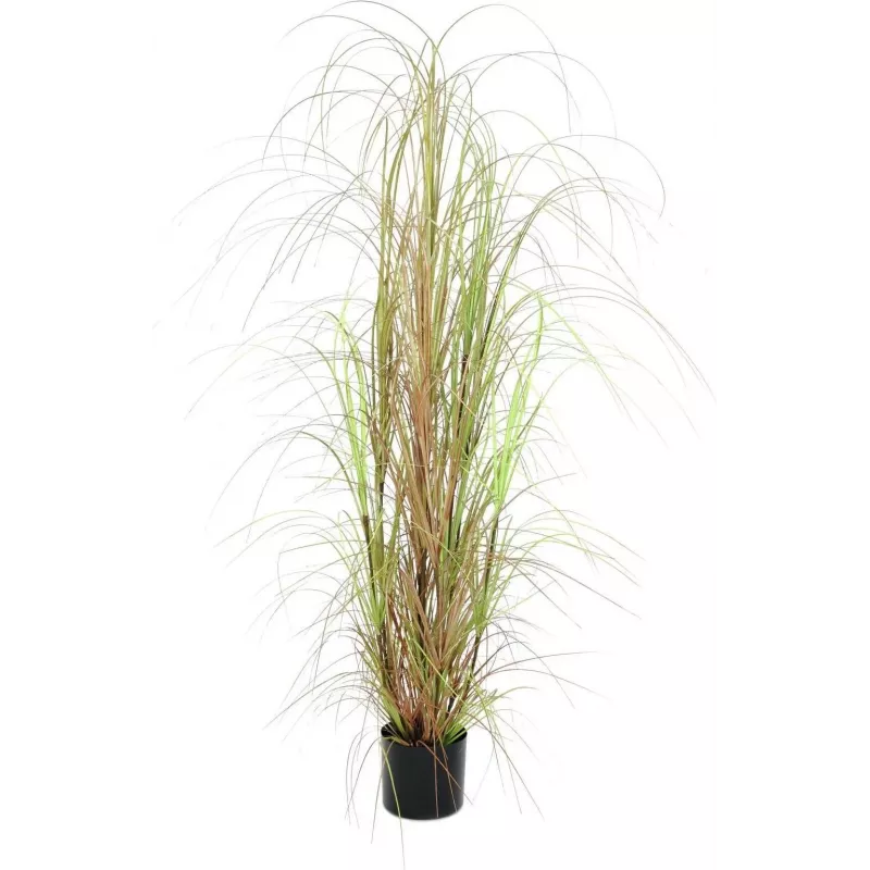 EUROPALMS umelý trávny krík, 150 cm, zelený, dekorácia do interiéru 82600127