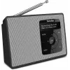 TechniSat DIGITRADIO 2 DAB+ FM Bluetooth rádiobudík čierna/biela 0002/3910