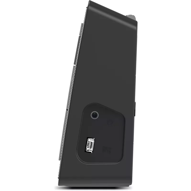 TechniSat DIGITRADIO 2 DAB+ FM Bluetooth rádiobudík čierna/biela 0002/3910