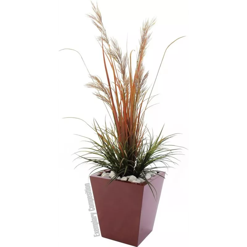 EUROPALMS Leichtsinn Basic-50 dekoračná guľa, červená, lesklá 83011868