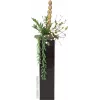 EUROPALMS Zamifolia umelá rastlina ZZ, 70 cm, čierny kvetináč 82600153