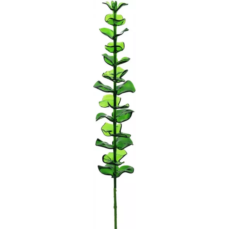 EUROPALMS Crystal eukalyptus umelá rastlina, zelená, 81 cm, 12 stoniek 82600200