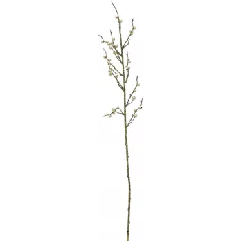 EUROPALMS pozlátená vetva s bobuľami, 85 cm, balenie 3 ks (83500441)