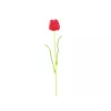 EUROPALMS krištáľový tulipán umelý tulipán, červený, 61 cm, balenie 12 ks 82600205