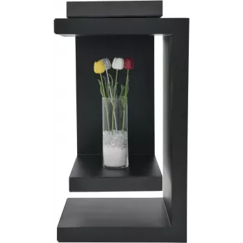 EUROPALMS Crystal Tulip umelý kvet, žltý, 61 cm, balenie 12 ks 82600207