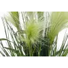 EUROPALMS umelá rastlina perovec, biela, 60 cm 82505864