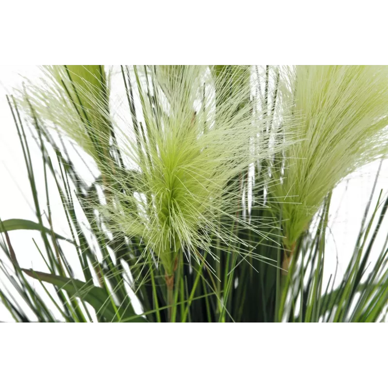 EUROPALMS umelá rastlina perovec, biela, 60 cm 82505864