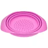 LURCH skladacie sitko hrozno 24 cm silikón so základňou z PP 210286