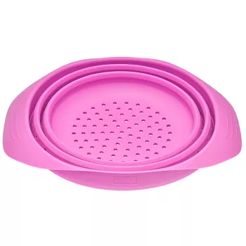 LURCH skladacie sitko hrozno 24 cm silikón so základňou z PP 210286