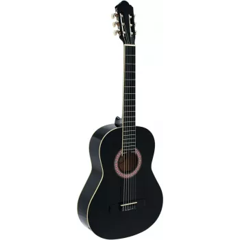 DIMAVERY AC-303 koncertná gitara, čierna (26241006)