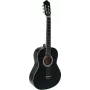 DIMAVERY AC-303 koncertná gitara, čierna (26241006)