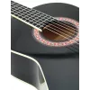 DIMAVERY AC-303 koncertná gitara, čierna (26241006)