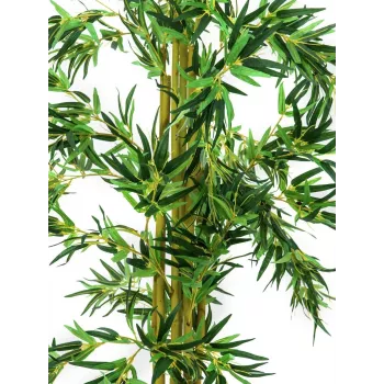 EUROPALMS umelá viacstonková bambusová rastlina, 150 cm 82509235