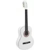DIMAVERY AC-303 koncertná gitara, biela (26241008)