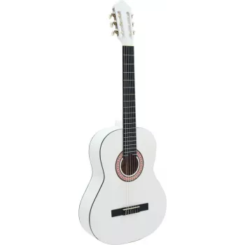 DIMAVERY AC-303 koncertná gitara, biela (26241008)