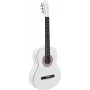 DIMAVERY AC-303 koncertná gitara, biela (26241008)