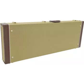 Dimavery drevené puzdro pre elektrické gitary, Tweed 26341036