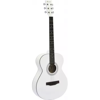 DIMAVERY AW-303 westernová gitara biela 26242007