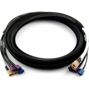 Wittenberg Antennen LTE GPS Poly-103531 SMA adaptérový kábel, 3 m, čierny