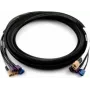 Wittenberg Antennen LTE GPS Poly-103531 SMA adaptérový kábel, 3 m, čierny