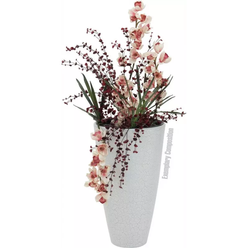 EUROPALMS umelý list orchidey (EVA), zelený, 45 cm 82530574