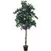 EUROPALMS umelá rastlina bugenvilea, levanduľová, 150 cm 82507035