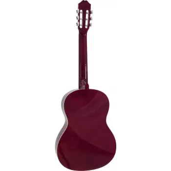 DIMAVERY AC-303 koncertná gitara, červená 26241011
