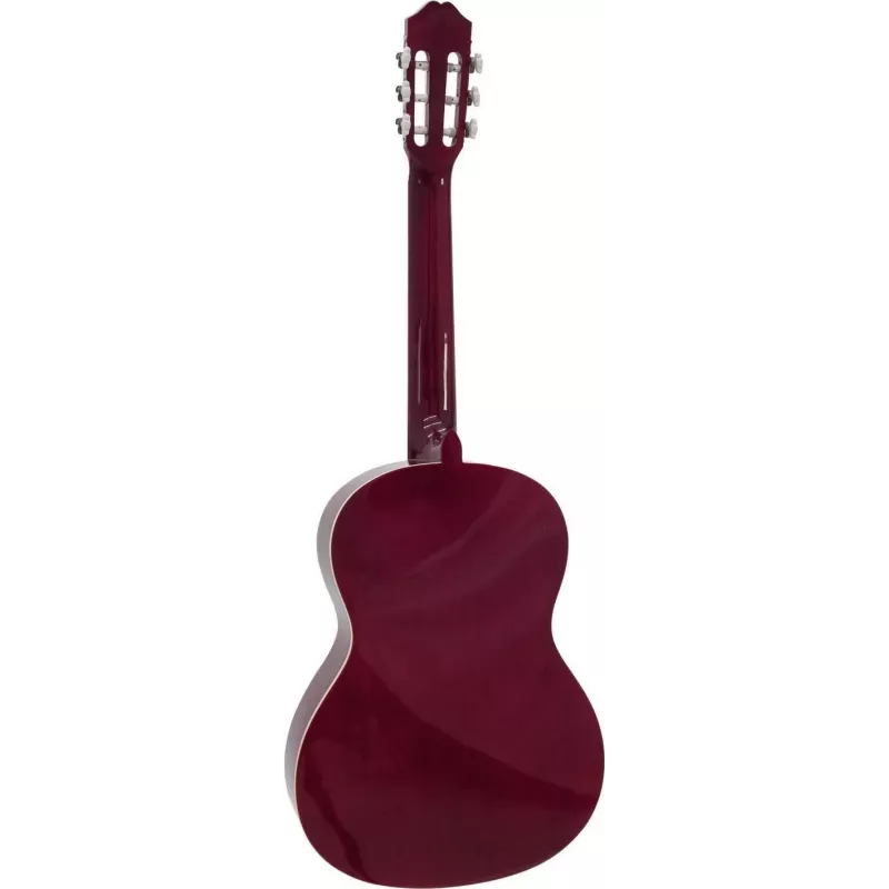 DIMAVERY AC-303 koncertná gitara, červená 26241011