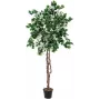 EUROPALMS umelá rastlina bugenvilea, biela, 180 cm 82507086