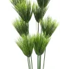 EUROPALMS umelá rastlina papyrus, 150 cm, zelená, v čiernom kvetináči 82600223