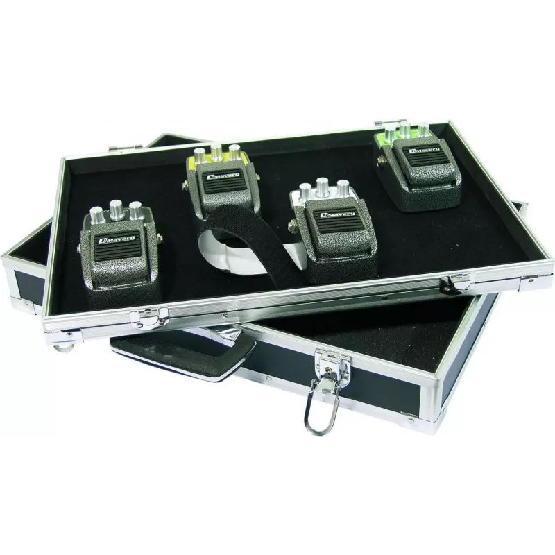 DIMAVERY Effector-Case Large pedálový flight case 26380060