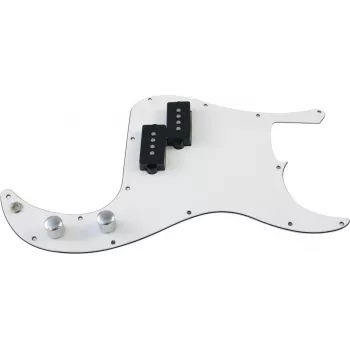 DIMAVERY pickguard pre PB modely basgitary, 3-vrstvový čierny 26300210