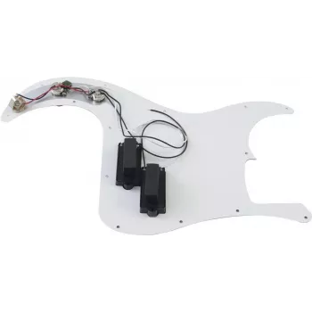 DIMAVERY pickguard pre PB modely basgitary, 3-vrstvový čierny 26300210