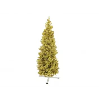Europalms FUTURA vianočný stromček, zlatý metalický, 180 cm (83500550)
