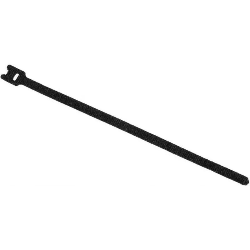 ACCESSORY suchý zips káblová páskа 13x200 mm čierna balenie 10 ks (3000601D)